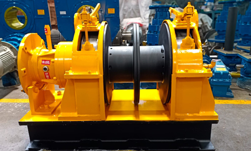 Mining Scraper Winch